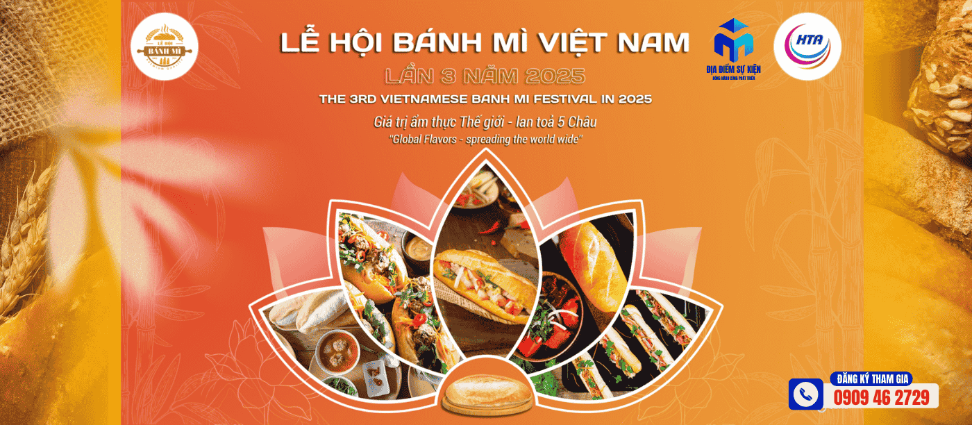 LE HOI BANH MI LAN 3 - NĂM 2025